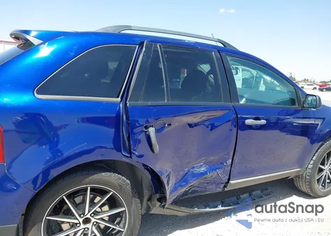 2013 Ford Edge Se from USA, damaged, VIN 2FMDK3GC7DBB29866